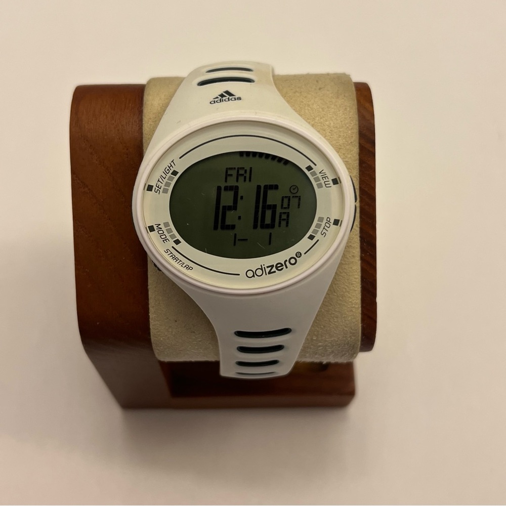 Adidas ADP 3509 Digital Watch, Adizero,‎  Excellent, New Batteries, vintage